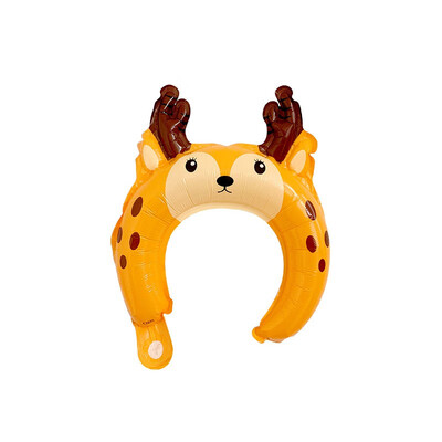 FUNNYBUNNY 10PCS Small Gift Styling Headdress Aluminum Balloon Bear Bunny Ears Headband Delivery Animal Balloon Valentines Day
FUNNYBUNNY 10PCS Small Gift Styling Headdress Aluminum Balloon Bear Bunny Ears Headband Delivery Animal Balloon Valentines Day