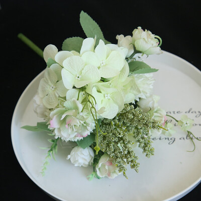 Toponeto Artificial Rose Flower Peony Flower Leaves Bridal Bouquet Wedding Home Decor
Toponeto Artificial Rose Flower Peony Flower Leaves Bridal Bouquet Wedding Home Decor