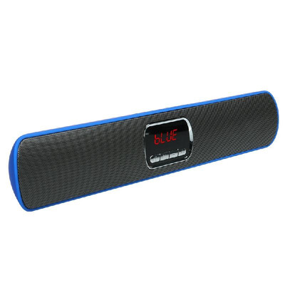 S605 Bluetooth Speakers Wireless Stereo Soundbar Dual Loudspeaker Support FM Radio TF Card AUX IN U Disk Music Play Built-in Micro
S605 Bluetooth Speakers Wireless Stereo Soundbar Dual Loudspeaker Support FM Radio TF Card AUX IN U Disk Music Play Built-in Micro