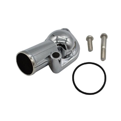 Water Neck Thermostat Housing 15 Degree 350 454 Small Big Block for SBC BBC Chevy Chrome
Water Neck Thermostat Housing 15 Degree 350 454 Small Big Block for SBC BBC Chevy Chrome