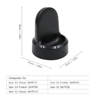 Smartwatch Wireless Charging Dock Stand Cradle for Sam-sung Gear -3 Frontier Gear -2 Classic
Smartwatch Wireless Charging Dock Stand Cradle for Sam-sung Gear -3 Frontier Gear -2 Classic