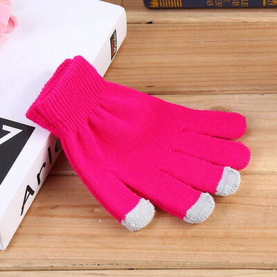 Touch Screen Gloves Soft Winter Men Women Texting Cap Active Smart Phone Knit 
Touch Screen Gloves Soft Winter Men Women Texting Cap Active Smart Phone Knit