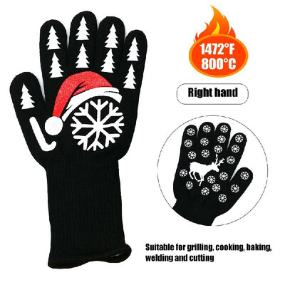 Kitchen Gloves BBQ Heated Heat-resistant Multi-purpose Cooking Gloves Suitable for Grilling Cooking Baking Welding&Cutting
Kitchen Gloves BBQ Heated Heat-resistant Multi-purpose Cooking Gloves Suitable for Grilling Cooking Baking Welding&Cutting