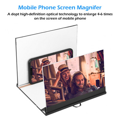 8inch 3d Mobile Phone Screen Amplifier HD Anti-fog Radiation Video Desktop Lazy Folding Bracke
8inch 3d Mobile Phone Screen Amplifier HD Anti-fog Radiation Video Desktop Lazy Folding Bracke