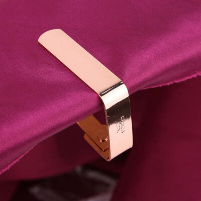 Greensen 4Pcs Stainless Steel Table Cloth Cover Clips Anti Slip Tablecloth Holder Clamps
Greensen 4Pcs Stainless Steel Table Cloth Cover Clips Anti Slip Tablecloth Holder Clamps