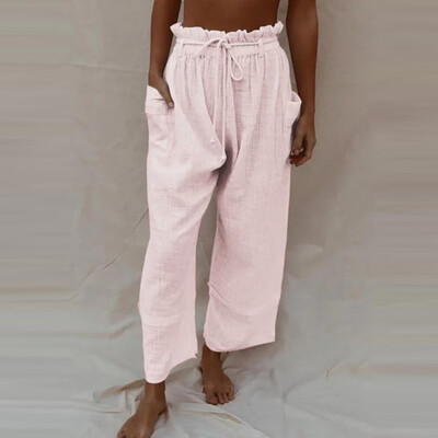 Tailored Fashion Womens Plus Size Solid Loose Fold Bandage Pocket Casual Trousers Pants
Tailored Fashion Womens Plus Size Solid Loose Fold Bandage Pocket Casual Trousers Pants