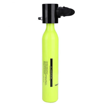 Greensen Diving Equipment Accessory Mini Scuba Cylinder Oxygen Tank Respirator Breather
Greensen Diving Equipment Accessory Mini Scuba Cylinder Oxygen Tank Respirator Breather