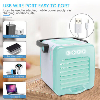 Gobestart USB Charging Portable Multifunction Air Conditioning Fan Home Refrigerator Coole
Gobestart USB Charging Portable Multifunction Air Conditioning Fan Home Refrigerator Coole