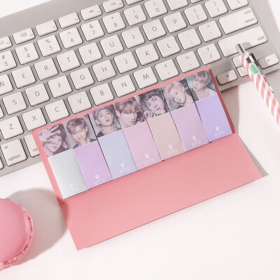 Skisneostype- BTS Sticky Notes Kpop MAP of The Soul Persona Self-Sticking Handy Memo Slips Memo Pad Stickers
Skisneostype- BTS Sticky Notes Kpop MAP of The Soul Persona Self-Sticking Handy Memo Slips Memo Pad Stickers