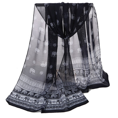 2018 spring&summer new printed chiffon scarves wholesale exotic ethnic wind elephant womens small scarf
2018 spring&summer new printed chiffon scarves wholesale exotic ethnic wind elephant womens small scarf
