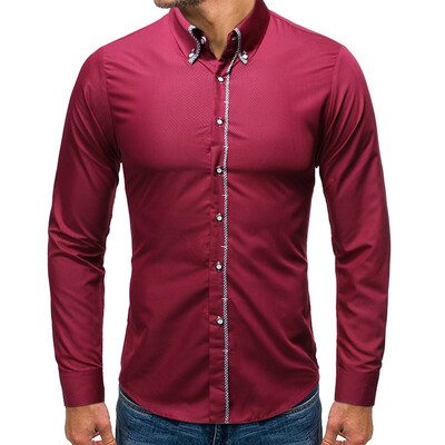 Toponeto Mens New Style Fashion stamped Long Sleeve Shirt Printed Long-Sleeved Blouse
Toponeto Mens New Style Fashion stamped Long Sleeve Shirt Printed Long-Sleeved Blouse