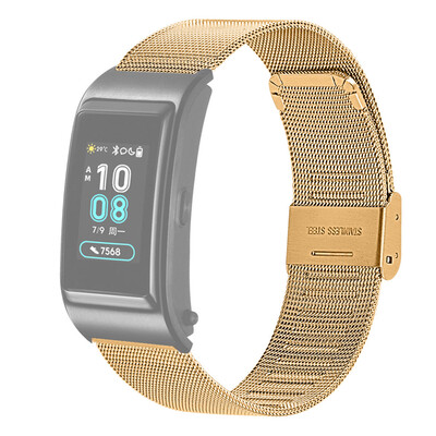 〖Follure〗Replacement Stainless Steel Mesh Belt Wristband Strap For Huawei B5 Smart Watch
〖Follure〗Replacement Stainless Steel Mesh Belt Wristband Strap For Huawei B5 Smart Watch