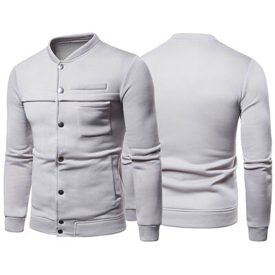 SUNSIOM Mens Winter Slim Casual Warm Baseball Sweatshirt Coat Jacket Outwear Sweater
SUNSIOM Mens Winter Slim Casual Warm Baseball Sweatshirt Coat Jacket Outwear Sweater