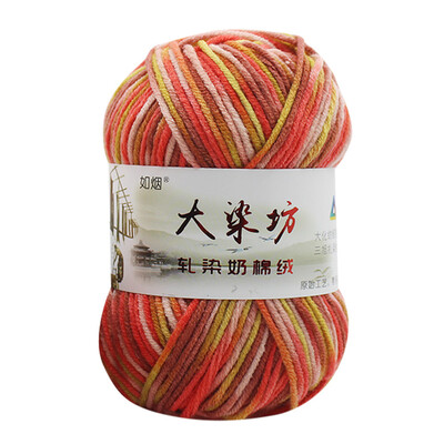 Toponeto 1PC 50g Chunky Colorful Hand Knitting Baby Milk Cotton Crochet Knitwear Wool A
Toponeto 1PC 50g Chunky Colorful Hand Knitting Baby Milk Cotton Crochet Knitwear Wool A