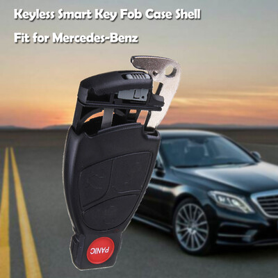 Tailored New 3 Button Panic Remote Keyless Smart Key Fob Case Shell With Battery Holder
Tailored New 3 Button Panic Remote Keyless Smart Key Fob Case Shell With Battery Holder