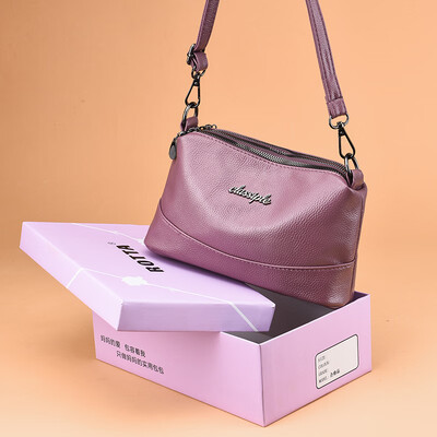 Soft-skinned small three-layer one-shoulder straddle Bag Fashion Ladies middle-aged mothers bag
Soft-skinned small three-layer one-shoulder straddle Bag Fashion Ladies middle-aged mothers bag