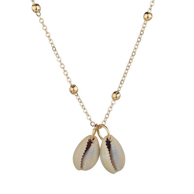 Various New Fashion Necklace Black Rope Chain Natural Shell Necklace Summer Beach Sea Breeze Necklace Bohemian Female Gift
Various New Fashion Necklace Black Rope Chain Natural Shell Necklace Summer Beach Sea Breeze Necklace Bohemian Female Gift