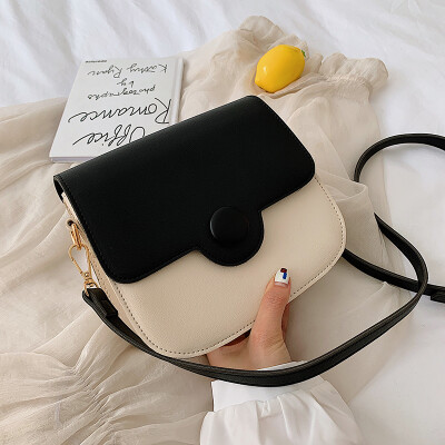 Ins small bag contrast color advanced sense of foreign style womens bag new 2019 summer popular saddle bag shoulder Messenger bag
Ins small bag contrast color advanced sense of foreign style womens bag new 2019 summer popular saddle bag shoulder Messenger bag