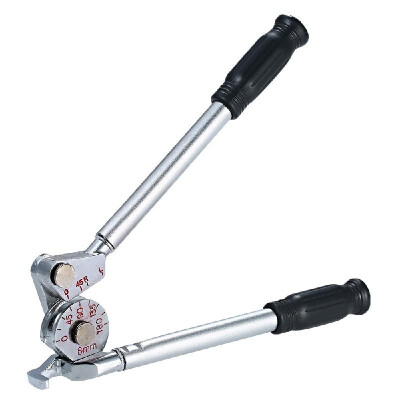 180 Degree Heavy Duty Tubing Bender 8mm Pipe Tube Bender 516" Copper Tube Air Conditioning Tube Bending Tool Manual Elbow Tool
180 Degree Heavy Duty Tubing Bender 8mm Pipe Tube Bender 516" Copper Tube Air Conditioning Tube Bending Tool Manual Elbow Tool