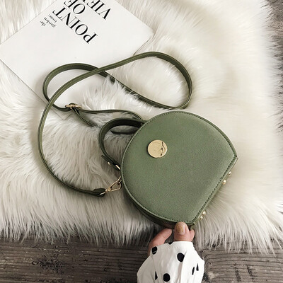 Girls small bag new Korean fashion handbags shoulder Messenger bag retro small round bag tide
Girls small bag new Korean fashion handbags shoulder Messenger bag retro small round bag tide