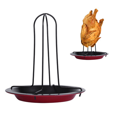 Non-stick Vertical Chicken Cooking Grill Rack With Pan Roasting BBQ Party Roaster Tray Chicken Roaster Chicken Grill
Non-stick Vertical Chicken Cooking Grill Rack With Pan Roasting BBQ Party Roaster Tray Chicken Roaster Chicken Grill