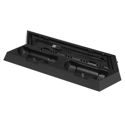 Multifunctional Heat Dissipation Base USB Powered Dual Charging Dock Gamepad Charger Display Stand for PS4 PS4 SlimPS4 Pro
Multifunctional Heat Dissipation Base USB Powered Dual Charging Dock Gamepad Charger Display Stand for PS4 PS4 SlimPS4 Pro