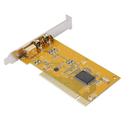 Greensen AV PCI 1394 878A Capture Card Data Acquisition Card Surveillance Video HD Capture CardCapture Card Surveillance Card
Greensen AV PCI 1394 878A Capture Card Data Acquisition Card Surveillance Video HD Capture CardCapture Card Surveillance Card
