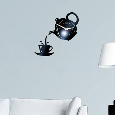 〖Follure〗New Arrival Wall Clock Coffee Cup Effect Shape Of Decorative Mirror Wall Clocks
〖Follure〗New Arrival Wall Clock Coffee Cup Effect Shape Of Decorative Mirror Wall Clocks