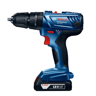 Bosch BOSCH GSB180-LI 18V lithium electric shock drill electric drill screwdriver household electric tools promotional equipment
Bosch BOSCH GSB180-LI 18V lithium electric shock drill electric drill screwdriver household electric tools promotional equipment