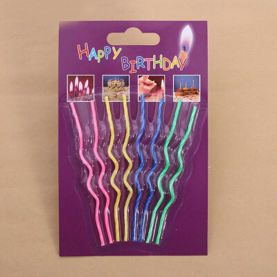 Spiral Birthday Candles Novel Candles Fun Primary Fashion Creative Colorful Coil Candle 4 Colors-pink blue yellow green
Spiral Birthday Candles Novel Candles Fun Primary Fashion Creative Colorful Coil Candle 4 Colors-pink blue yellow green