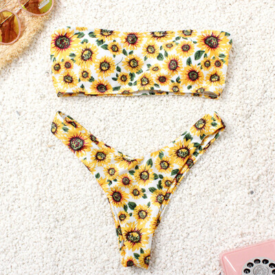Roseonmyhand Sexy Women Bikini Set Sunflower Print Padded Swimwear Bathing Swimsuit Beachwear
Roseonmyhand Sexy Women Bikini Set Sunflower Print Padded Swimwear Bathing Swimsuit Beachwear