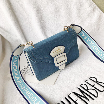 Ins Red Texture Girls Broadband Denim Bag New 2019 Korean Single Shoulder Womens Bag Tide Messenger Bag
Ins Red Texture Girls Broadband Denim Bag New 2019 Korean Single Shoulder Womens Bag Tide Messenger Bag