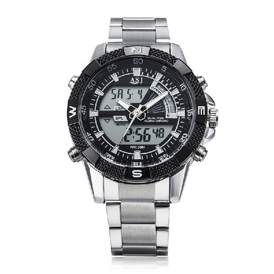 SKONE Stainless Steel Big Dial Men Business Watch Casual Date Small Dial Clasp Quartz Sports Men Wristwatch
SKONE Stainless Steel Big Dial Men Business Watch Casual Date Small Dial Clasp Quartz Sports Men Wristwatch