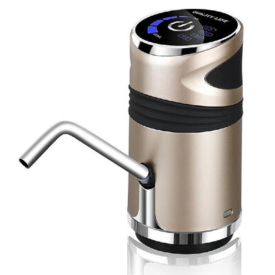 Automatic Electric Water Pump Dispenser Gallon Bottle Drinking Switch USB Charging Drinking Water Pump For Home Office
Automatic Electric Water Pump Dispenser Gallon Bottle Drinking Switch USB Charging Drinking Water Pump For Home Office