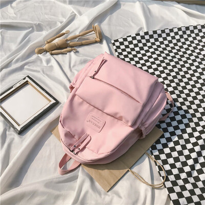 Fashion junior high school students schoolbag Korean version of high school insfeng college students set up double shoulder bag fe
Fashion junior high school students schoolbag Korean version of high school insfeng college students set up double shoulder bag fe