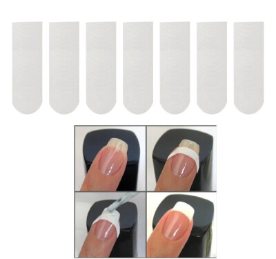 Toponeto Nail Art Tip French Guide Moon Striping Tape Decoration Line Sticker 10 Pack
Toponeto Nail Art Tip French Guide Moon Striping Tape Decoration Line Sticker 10 Pack