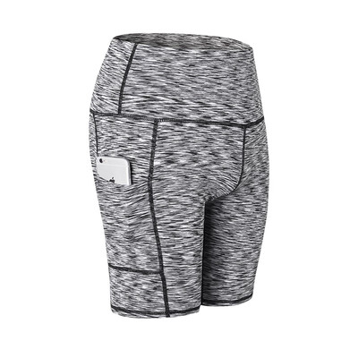 Ladies high-waisted yoga shorts slant pocket running training exercise speed dry tight stretch fitness
Ladies high-waisted yoga shorts slant pocket running training exercise speed dry tight stretch fitness