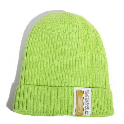 Hat female autumnwinter letter patch knit hat Korean version of embroidered thermal head hat Korea ins tide wool hat men
Hat female autumnwinter letter patch knit hat Korean version of embroidered thermal head hat Korea ins tide wool hat men