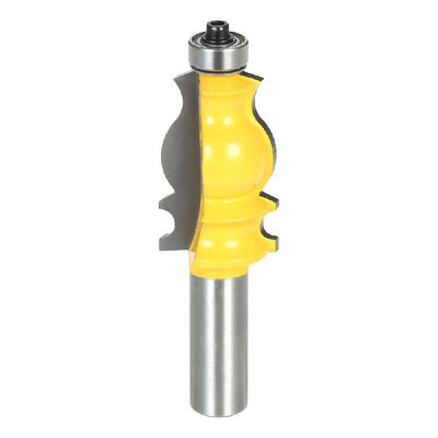 12" Shank Architectural Molding Router Bit Anti-kickback Mitered Trimming Milling Cutter Tool Carpenter Woodworking Tools
12" Shank Architectural Molding Router Bit Anti-kickback Mitered Trimming Milling Cutter Tool Carpenter Woodworking Tools