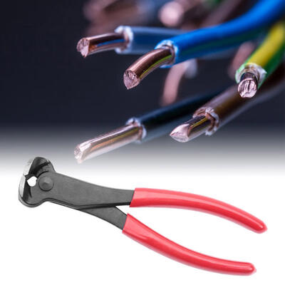 Greensen Multipurpose End Cutting Nippers Nail Puller Pliers Zipper Install Pliers 18cm71in
Greensen Multipurpose End Cutting Nippers Nail Puller Pliers Zipper Install Pliers 18cm71in
