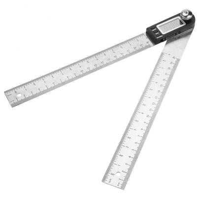 Greensen 200MM Stainless Steel Electronic Digital Protractor Goniometer Angle Finder Miter Gauge
Greensen 200MM Stainless Steel Electronic Digital Protractor Goniometer Angle Finder Miter Gauge