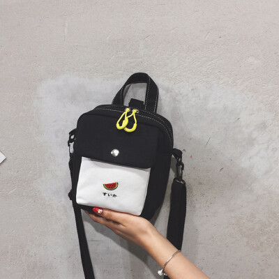 Tailored Women Fun Cute Fruit Messenger Bag Girl Student Canvas Backpack Shoulder Bag
Tailored Women Fun Cute Fruit Messenger Bag Girl Student Canvas Backpack Shoulder Bag