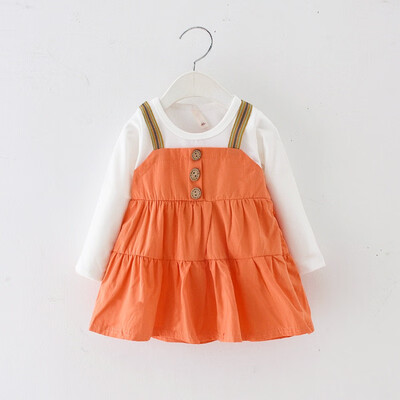 Autumn Girl Dresses 18M-4Y Casual Fake 2 Pcs Strap Long Sleeve Kids Toddler Baby Girls Dress Kids Princess Dresses 4Colors
Autumn Girl Dresses 18M-4Y Casual Fake 2 Pcs Strap Long Sleeve Kids Toddler Baby Girls Dress Kids Princess Dresses 4Colors