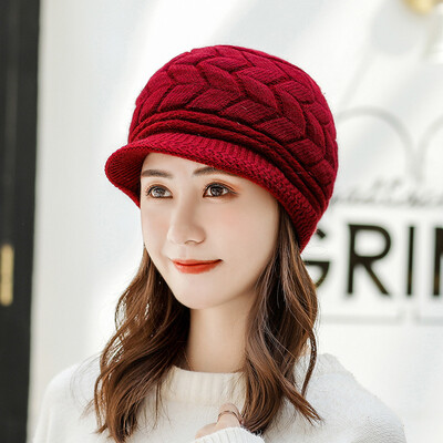 2009 New Rabbit Hair Hat Lady Autumn&Winter Duck Tongue Hat Knitted Cap Heating Pure Color Beret Factory Direct Sales
2009 New Rabbit Hair Hat Lady Autumn&Winter Duck Tongue Hat Knitted Cap Heating Pure Color Beret Factory Direct Sales