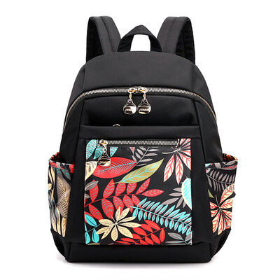 Oxford shoulder bag Korean fashion 100-pack schoolbag travel canvas small backpack womens bag
Oxford shoulder bag Korean fashion 100-pack schoolbag travel canvas small backpack womens bag