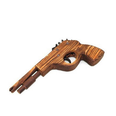 Wooden Simulates Outdoor CS Versus Childrens Gift Short Kids Cap Pistol Safe Peashooter
Wooden Simulates Outdoor CS Versus Childrens Gift Short Kids Cap Pistol Safe Peashooter