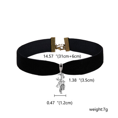 Black Velvet Choker Necklaces for Women Short Clavicle Collares Black White Pearl Palm Elephant Snowflake Chain Necklace Jewelry
Black Velvet Choker Necklaces for Women Short Clavicle Collares Black White Pearl Palm Elephant Snowflake Chain Necklace Jewelry