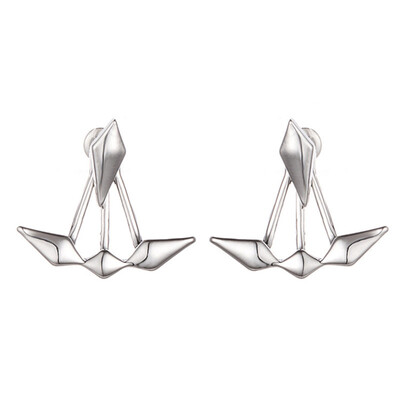 EK227 New Geometric Glossy Asymmetric Rhombus Stud Earrings for Women Elegant Earing Jewelry Gift Mujer Brincos oorbellen
EK227 New Geometric Glossy Asymmetric Rhombus Stud Earrings for Women Elegant Earing Jewelry Gift Mujer Brincos oorbellen
