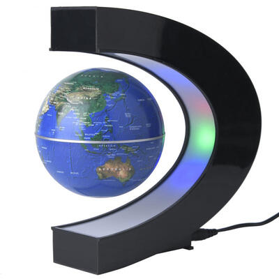 Greensen Popular Smart Magnetic Floating&Rotating World Map Globe Novel Delicate Gift
Greensen Popular Smart Magnetic Floating&Rotating World Map Globe Novel Delicate Gift