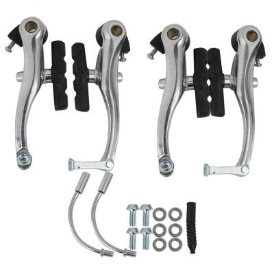 Greensen 1 Pair Universal Bicycle V Brake Mountain Bike V Brakes Clamp Set With Brake Pads
Greensen 1 Pair Universal Bicycle V Brake Mountain Bike V Brakes Clamp Set With Brake Pads
